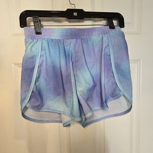 All in Motion Kids Ombre Shorts - Blue and Purple
